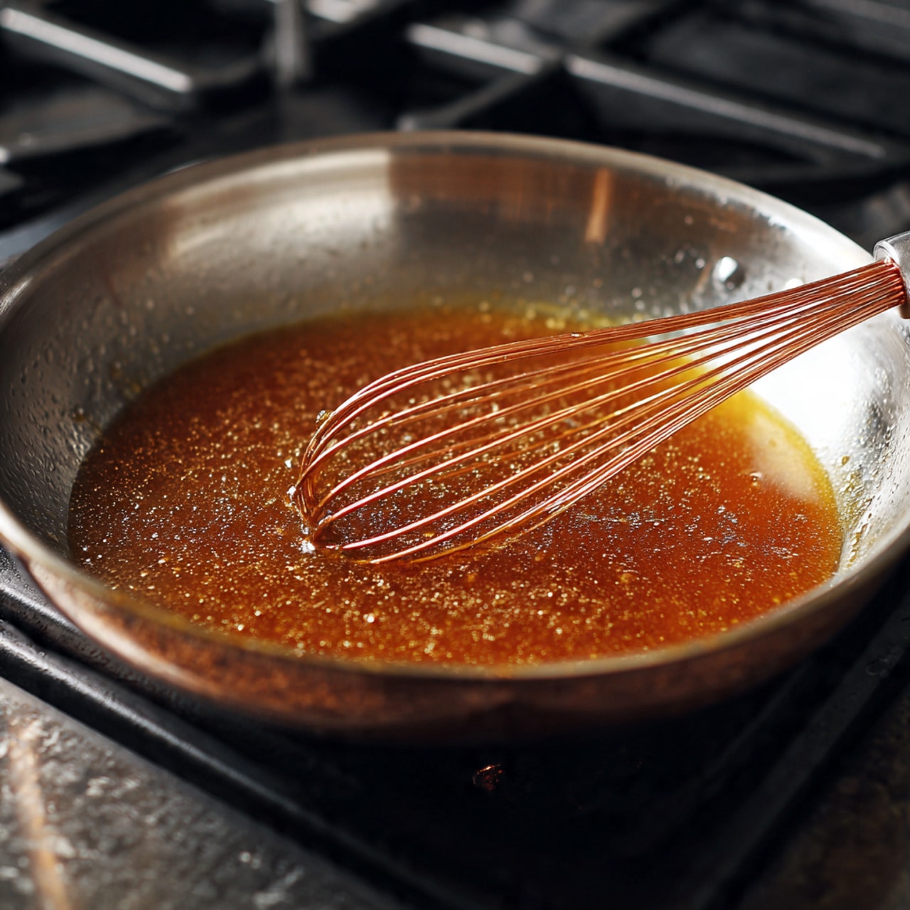 Two slices of cheesecake are shown on white scalloped plates placed on a white marbled surface with scattered crumbs. Each slice has three layers: a thin dark brown crust at the bottom, a thick creamy off-white middle layer, and a smooth caramel brown top layer. A golden fork lies in front of the closer slice. The photo is taken with an iphone --ar 4:5 --v 7