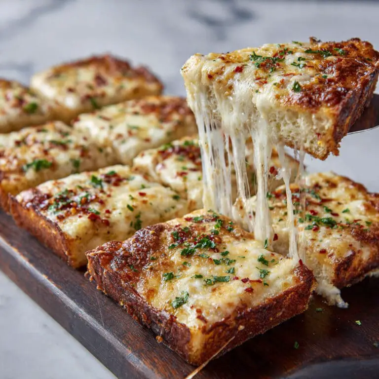 Best Cheesy Garlic Bread Recipe