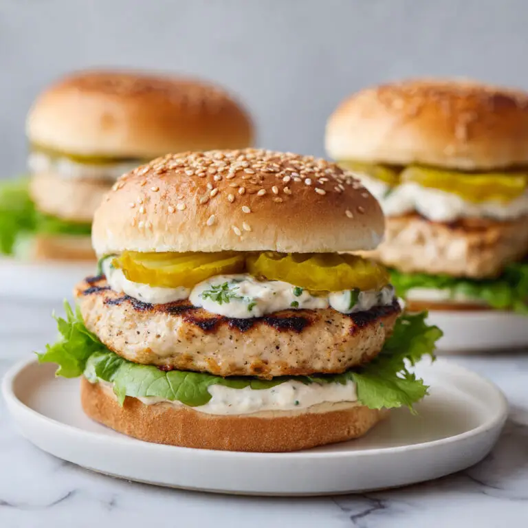 Shrimp Burgers with Togarashi Mayo Recipe