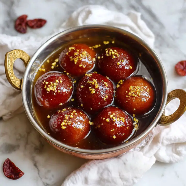 Easy Bread Gulab Jamun Recipe
