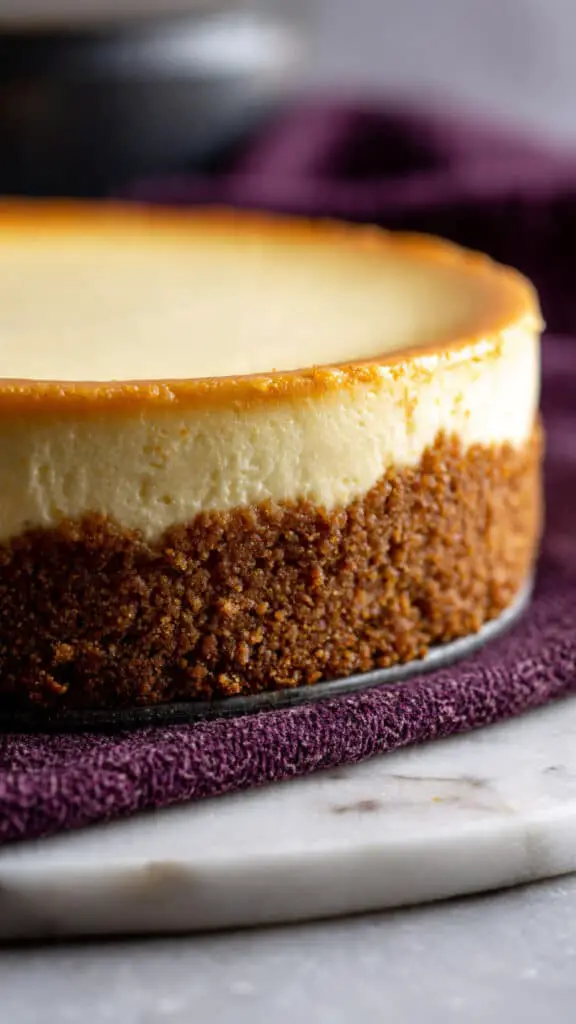 The BEST Cheesecake Recipe
