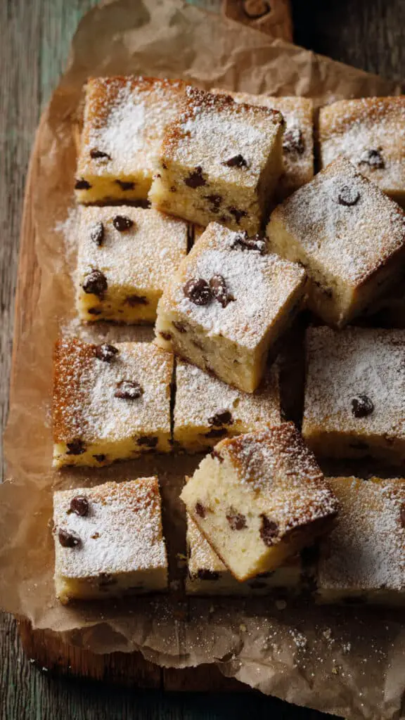 Banana Chocolate Slice Recipe