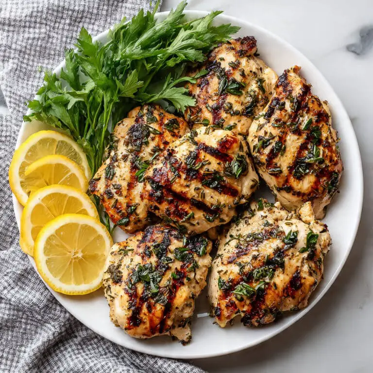 Grilled Lemon Chicken Recipe