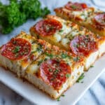 Pepperoni Pizza Stuffed Hawaiian Rolls Recipe