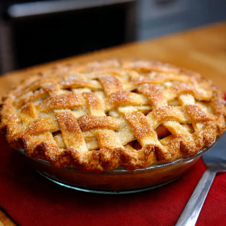 Shortbread Pie Crust in Under a Minute Recipe