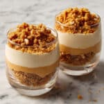 No Bake Vegan Banana Biscoff Pudding with Tofu Recipe