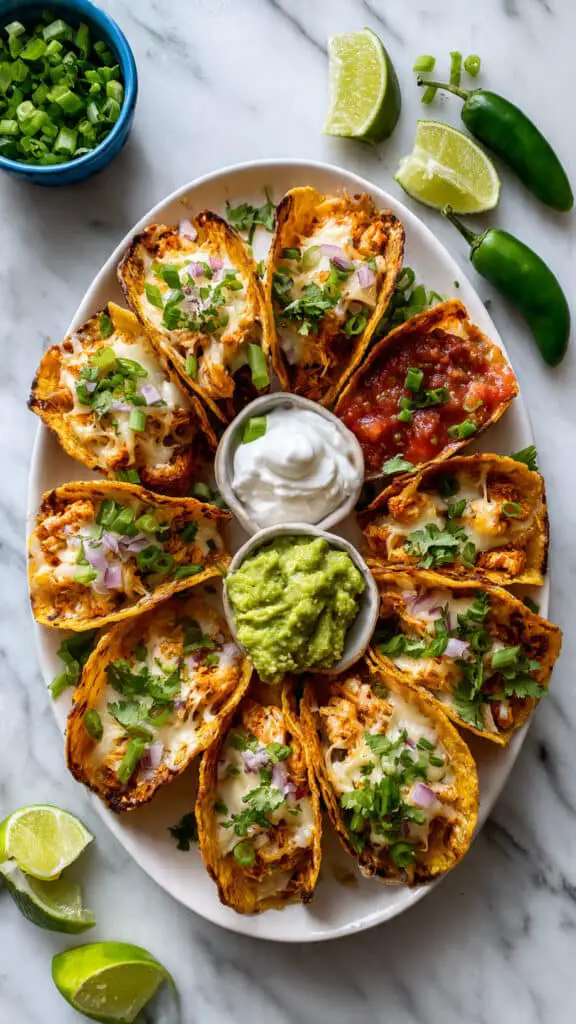 BBQ Chicken Nachos Recipe