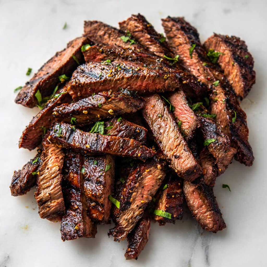 Pineapple Soy Lime Steak Fajita Marinade Recipe
