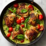 Creamy Pesto Chicken Recipe