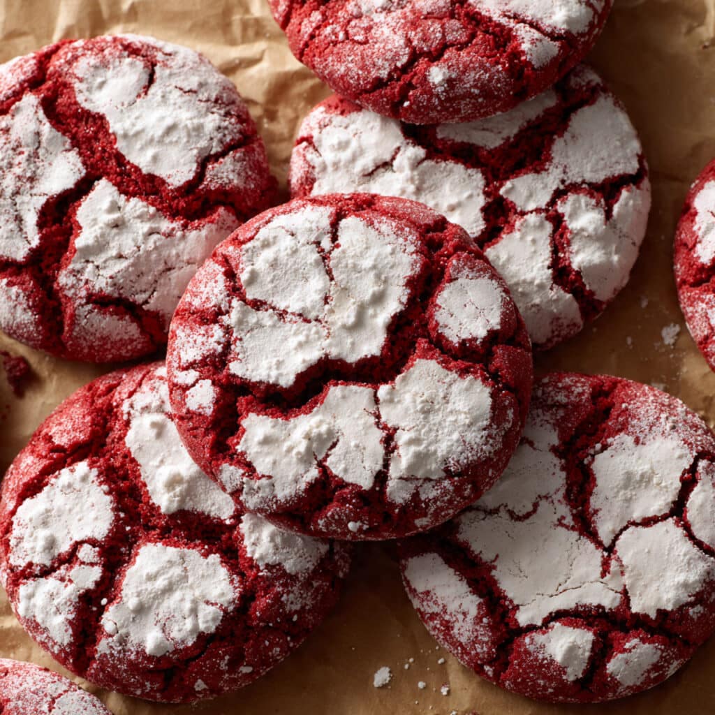 Red Velvet Cool Whip Cookies Recipe