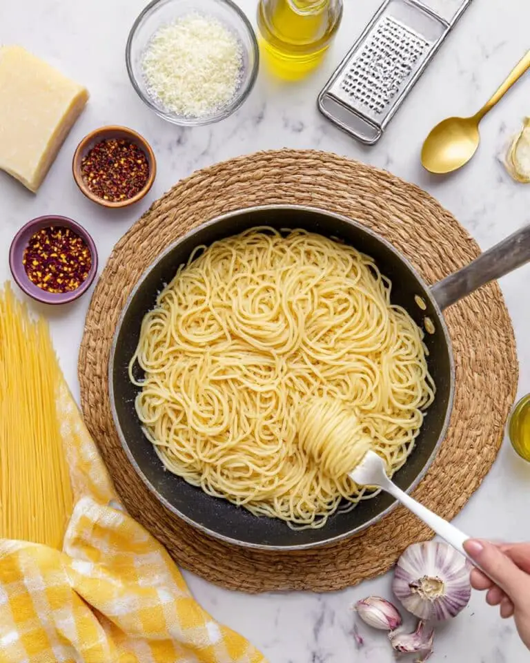 Spaghetti Aglio e Olio Recipe