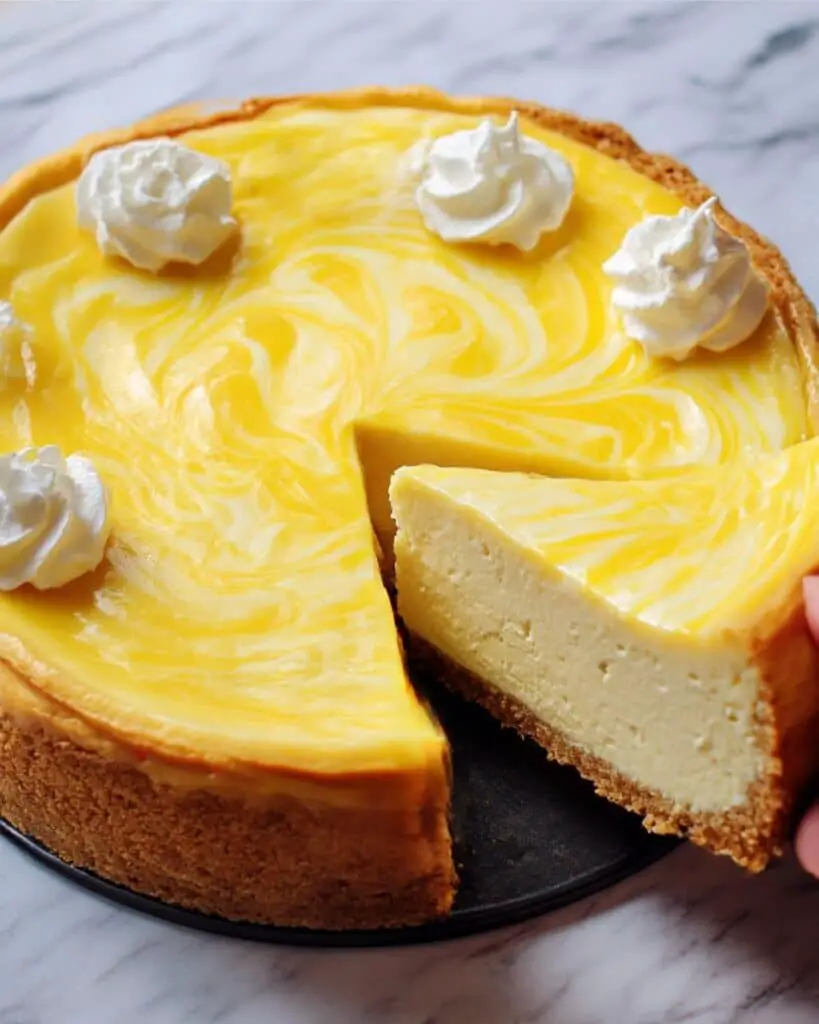 Hawaiian Lilikoi Cheesecake Recipe