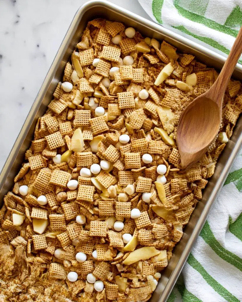 Apple Cinnamon Chex Mix Recipe