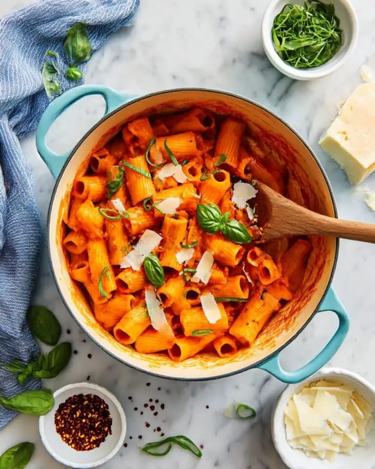 Cottage Cheese Pasta Sauce Recipe