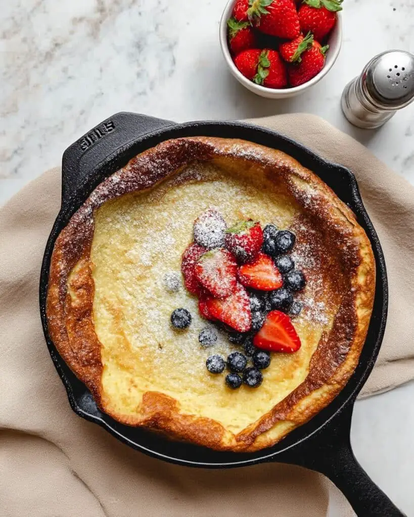 German Pancakes Recipe