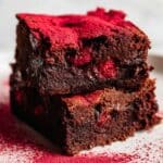 Raspberry Brownies Recipe