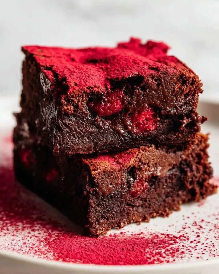 Raspberry Brownies Recipe