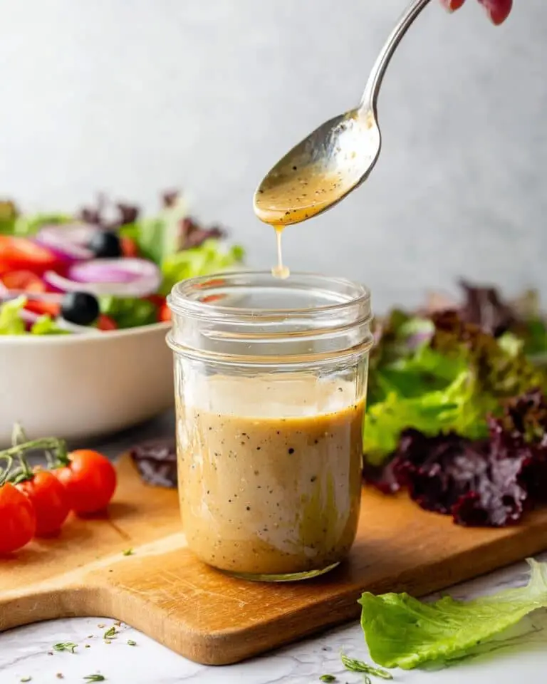 Greek Salad Dressing Recipe