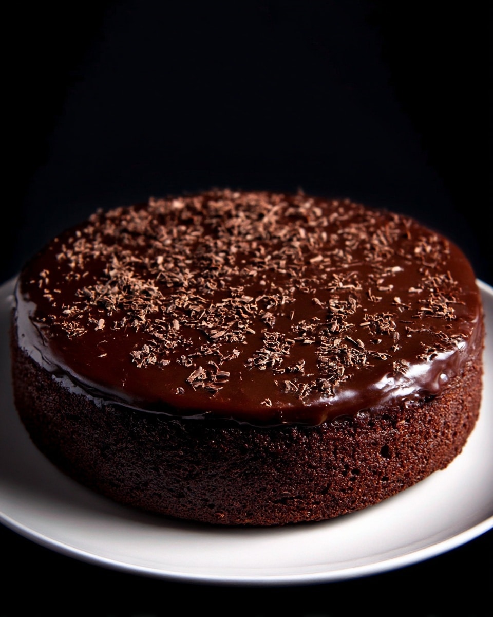 Eggless Chocolate Cake with Rich Cocoa Frosting | Decadent & Easy