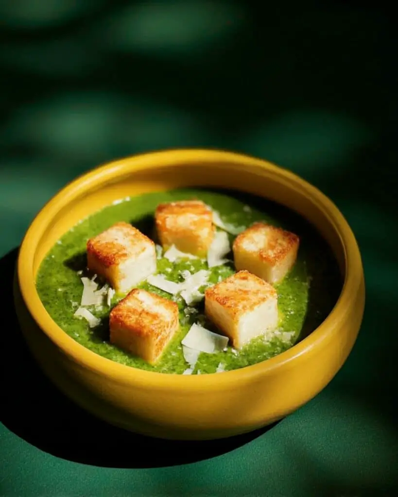 Creamy Palak Paneer Recipe with Spinach and Cottage Cheese Recipe