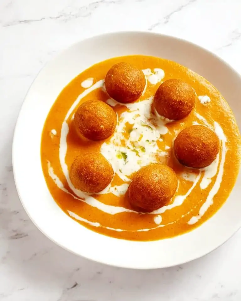 Malai Kofta (Paneer Kofta Curry) Recipe