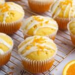 Orange Muffins Recipe