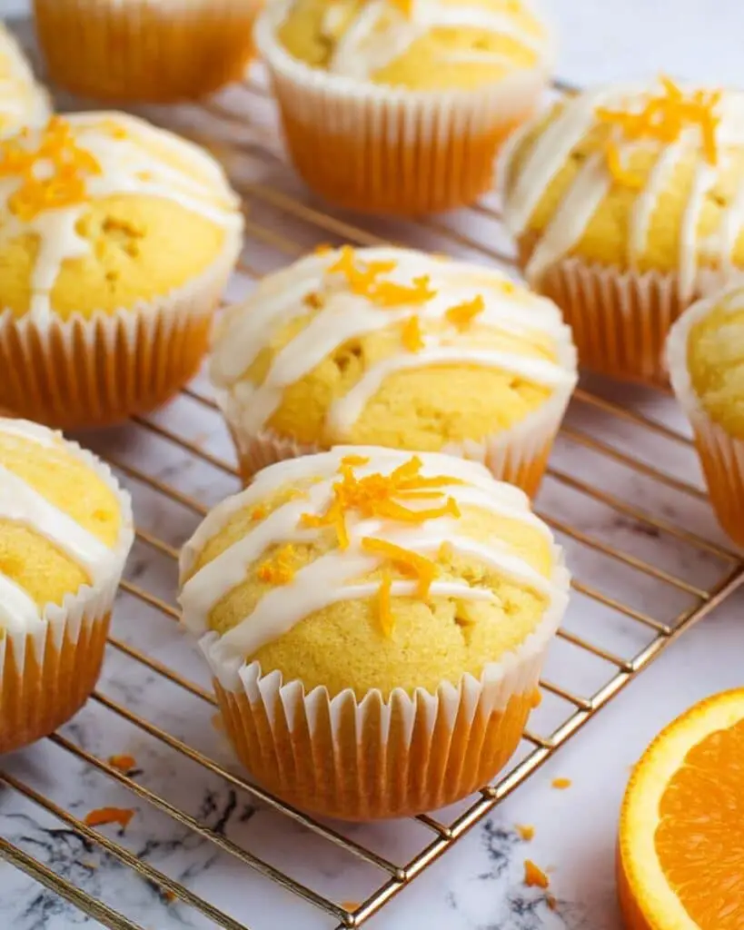 Orange Muffins Recipe
