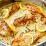 Creamy Lemon Chicken with Parmesan Recipe