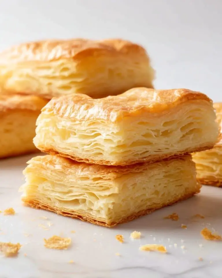 Homemade Puff Pastry from Scratch Recipe
