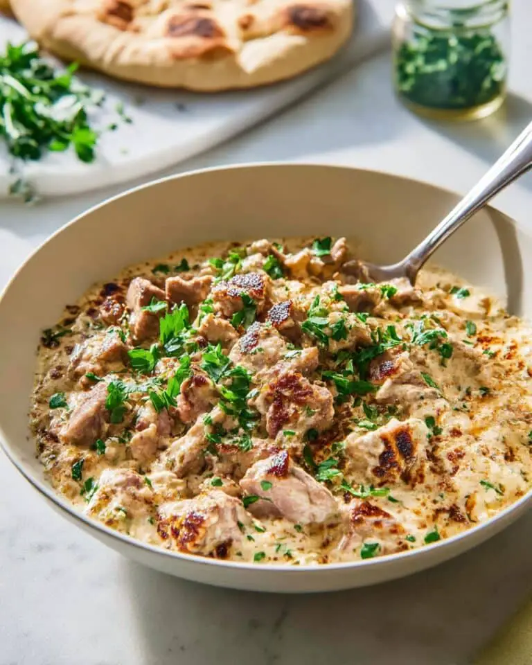 Circassian Chicken with Walnut Sauce (Çerkez Tavuğu) Recipe