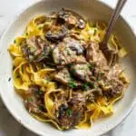 Slow Cooker Beef Stroganoff Recipe
