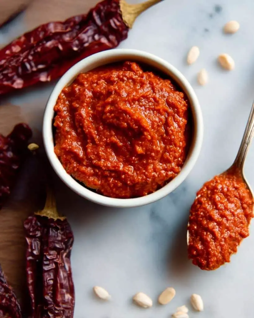 Homemade Harissa (Chili Paste) Recipe