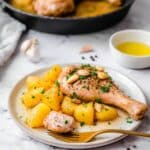 Pollo al Ajillo (Spanish Garlic Chicken) Recipe