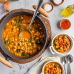 Spanish Cod and Chickpea Stew (Potaje de Vigilia) Recipe