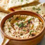 Creamy Baba Ganoush with Tahini and Sumac Recipe