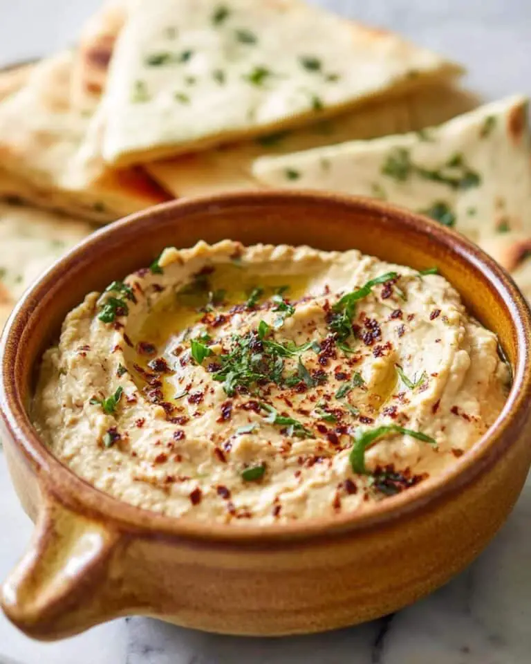 Creamy Baba Ganoush with Tahini and Sumac Recipe