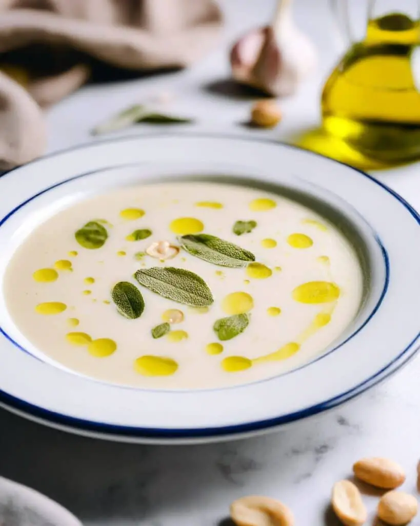 Ajoblanco (Spanish White Gazpacho) Recipe