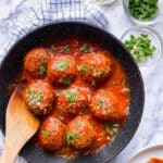 Meatballs in Tomato Sauce (Polpette al Sugo) Recipe
