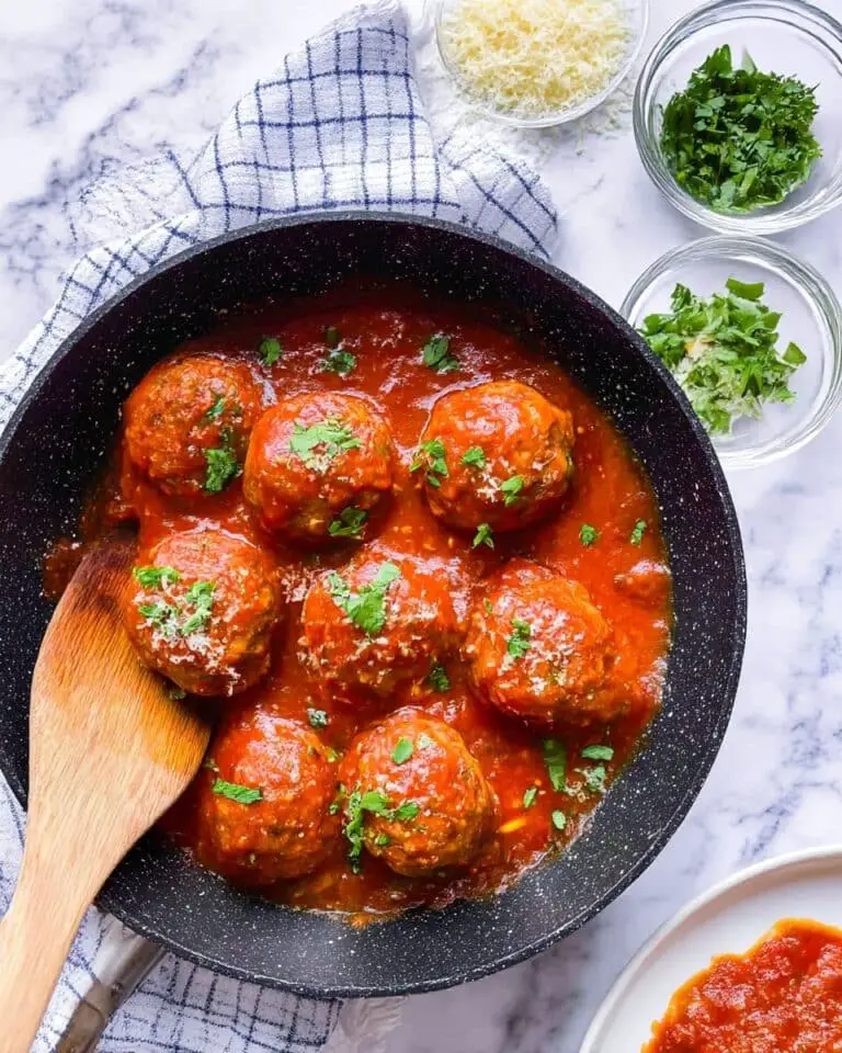 Meatballs in Tomato Sauce (Polpette al Sugo) Recipe