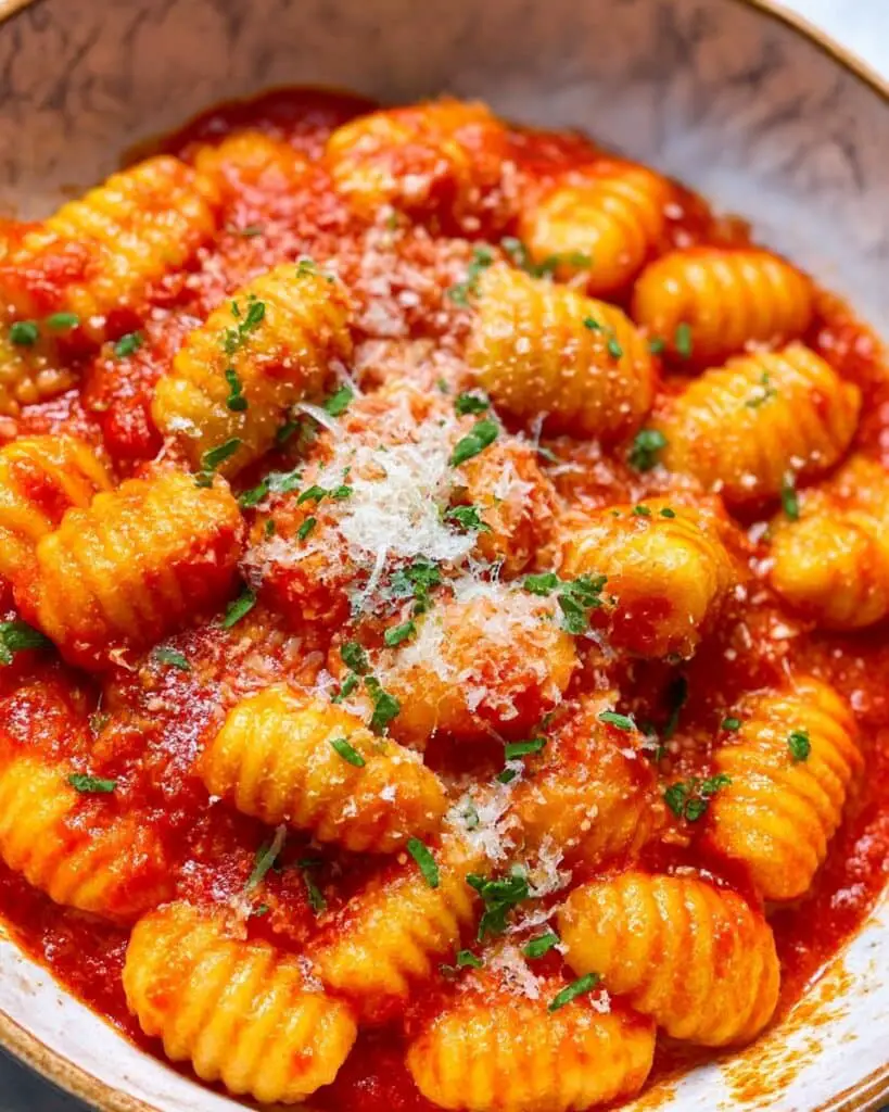 Homemade Gnocchi Recipe