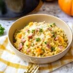 Butternut Squash and Sausage Risotto Recipe