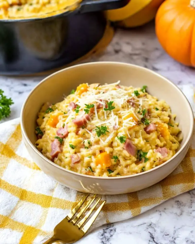 Butternut Squash and Sausage Risotto Recipe