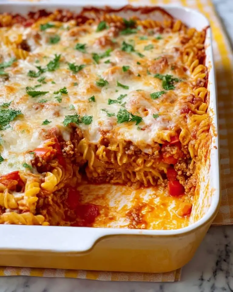 Easy Macaroni Casserole Recipe
