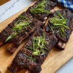Hawaiian Kalbi Korean BBQ Short Ribs Recipe