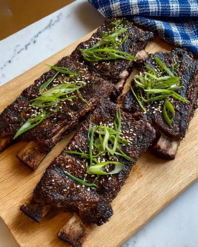Hawaiian Kalbi Korean BBQ Short Ribs Recipe
