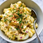 Creamy Egg Salad with Red Onion and Paprika Recipe