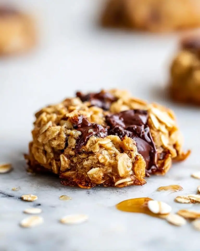 Protein Banana Oat Cookies Recipe