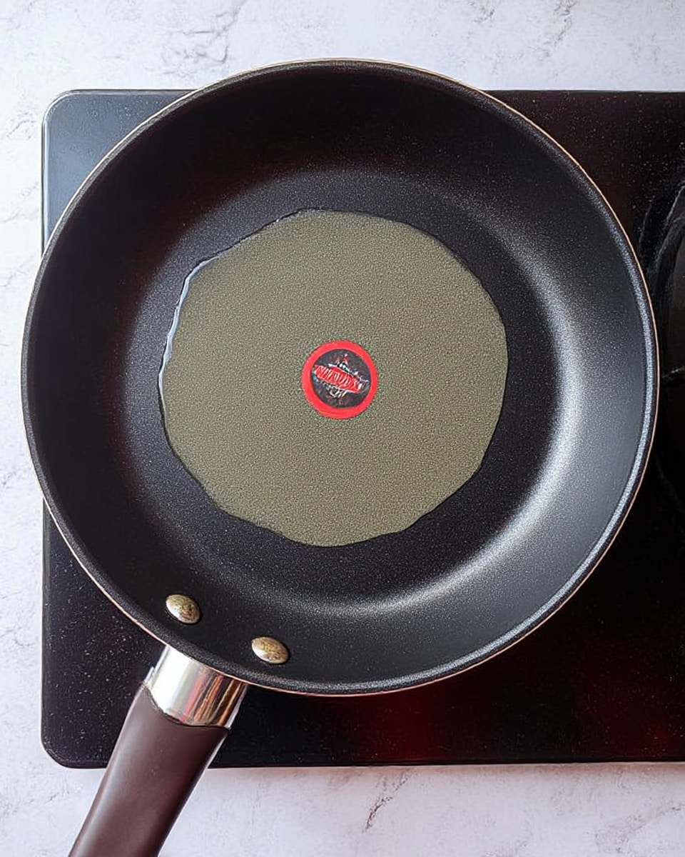 A slice of apple strudel with three visible layers: the outer golden brown crust dusted lightly with powdered sugar, the middle layer filled with soft, cooked apple slices mixed with small dark raisins, and the bottom crust supporting the filling. A woman's hand tilts a small glass jar pouring thick, creamy white sauce dripping smoothly over the top of the strudel slice and pooling onto the white plate beneath it. The plate has an embossed floral texture, set on a white marbled surface with a blurred green apple and a white plate holding another slice of strudel in the background. A blue and white striped cloth adds a touch of color behind. Photo taken with an iphone --ar 4:5 --v 7