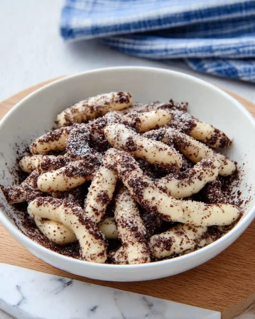 Mohnnudeln (Potato Noodles with Poppy Seed and Sugar Coating) Recipe