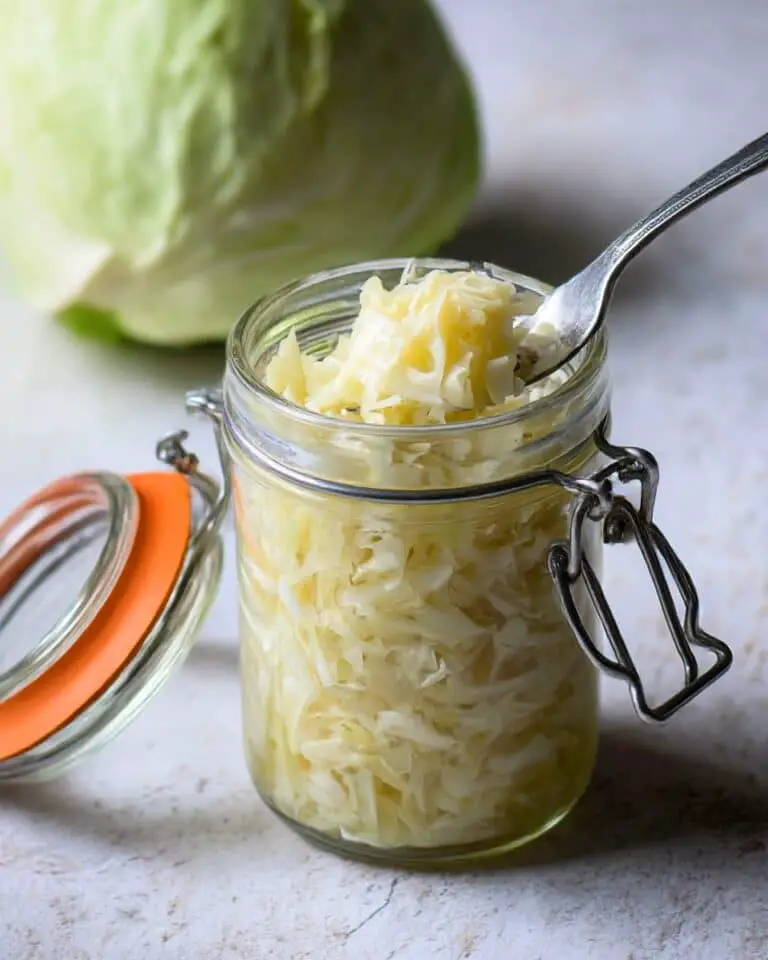 Homemade Sauerkraut Recipe